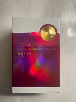 Armaf Club De Nuit Untold