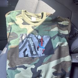 Spiderman Supreme Camo