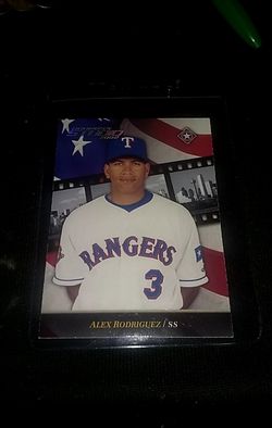 Baseball card