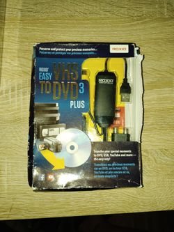 Roxio Easy VHS to DVD 3 Plus
