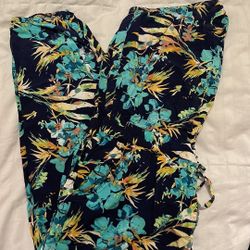 MUDD Floral Full Body Jumpsuit Size XL