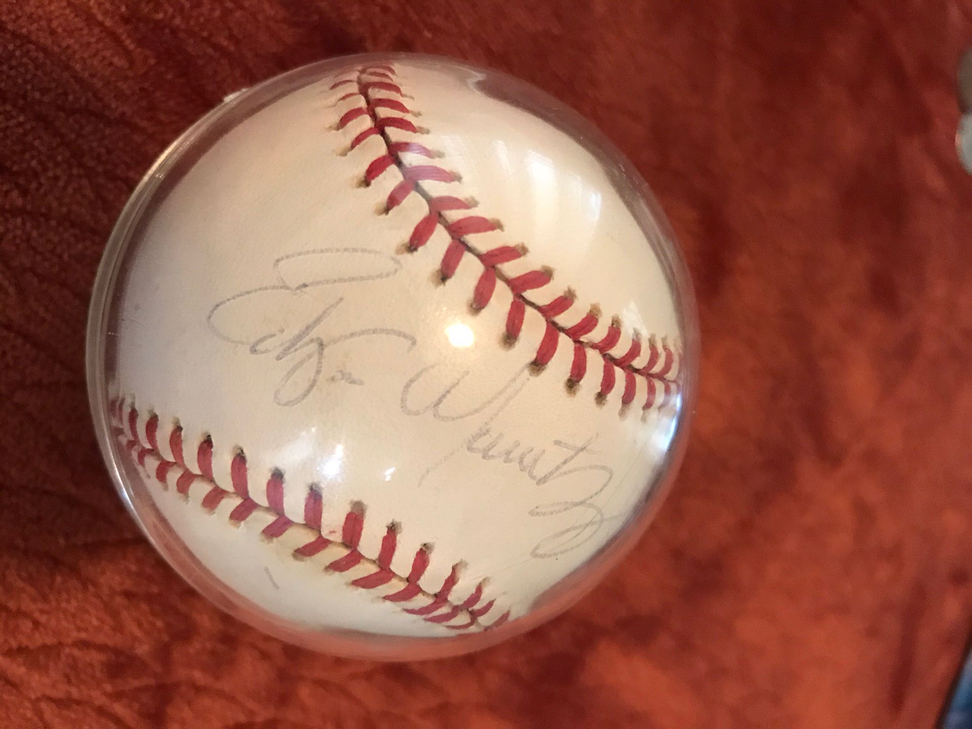 Edgar Martinez-signed baseball for Sale in Woodway, WA - OfferUp