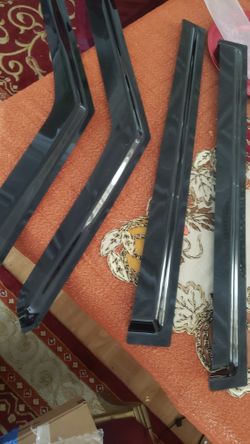 2009/2013 Window Visors Rain Guards