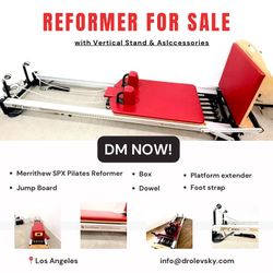 Merrithew SPX Pilates Reformer + accessories for Sale
