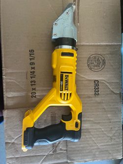Dewalt 20v shears 14 gauge