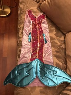 Toddler Mermaid costume size 2T-4T