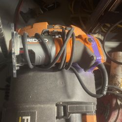 Ridgid Palm Router