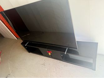 75” inch TV (Samsung) and TV Stand!!