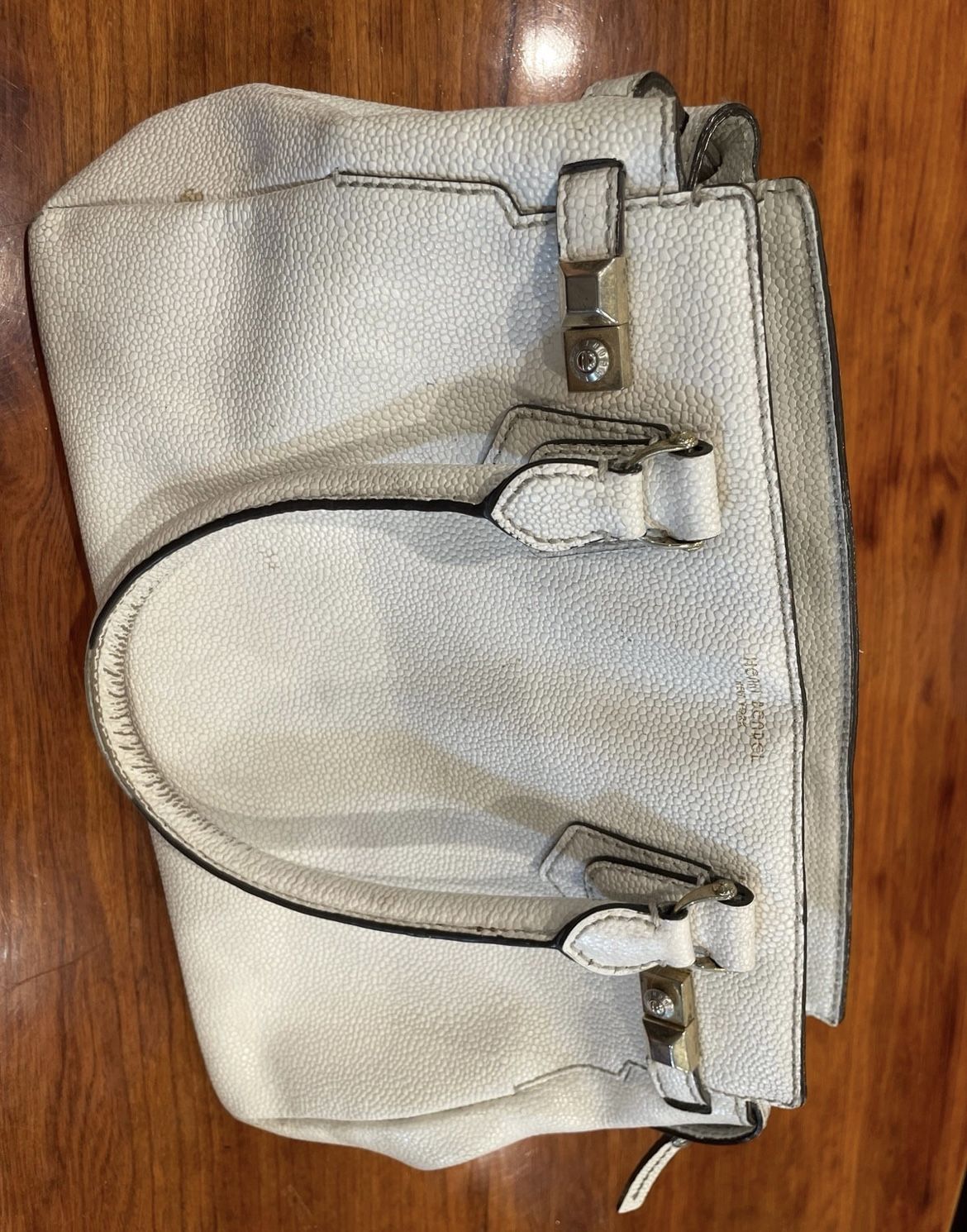 Henri Bendel Carlyle Leather tote bag