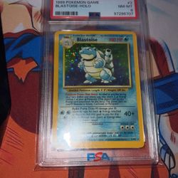 1999 Blastoise Holo Pokemon 