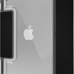 STM Dux Plus Duo Protective case for iPad 9th/8th/7th Gen 10.2 inch - Apple Pencil Holder - Black