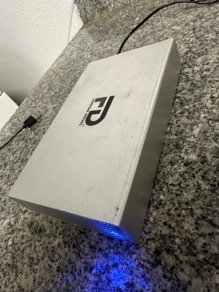 Fantom G Force 1TB Hard drive - 3.5 External 