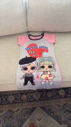Girls pajama size 6
