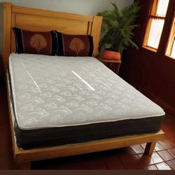 Queen Size Mattress 10 Inches New From Factory Quality & Comfort Also Available Twin-Full-King Same Day Delivery 🚚 