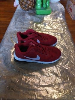 Red  Nikes Sneakers 