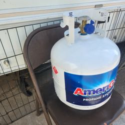 Propane Gas Tank NEW N FULL 
