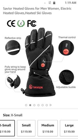 ELECTRIC HEATED GLOVES