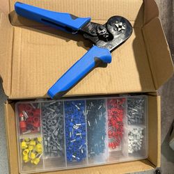 Crimping tool kit