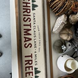 Christmas Sign