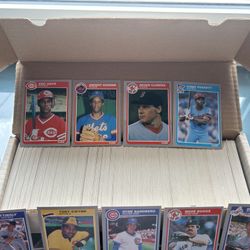 1985 Fleer Complete Set Baseball Cards Mint Set See Pics 