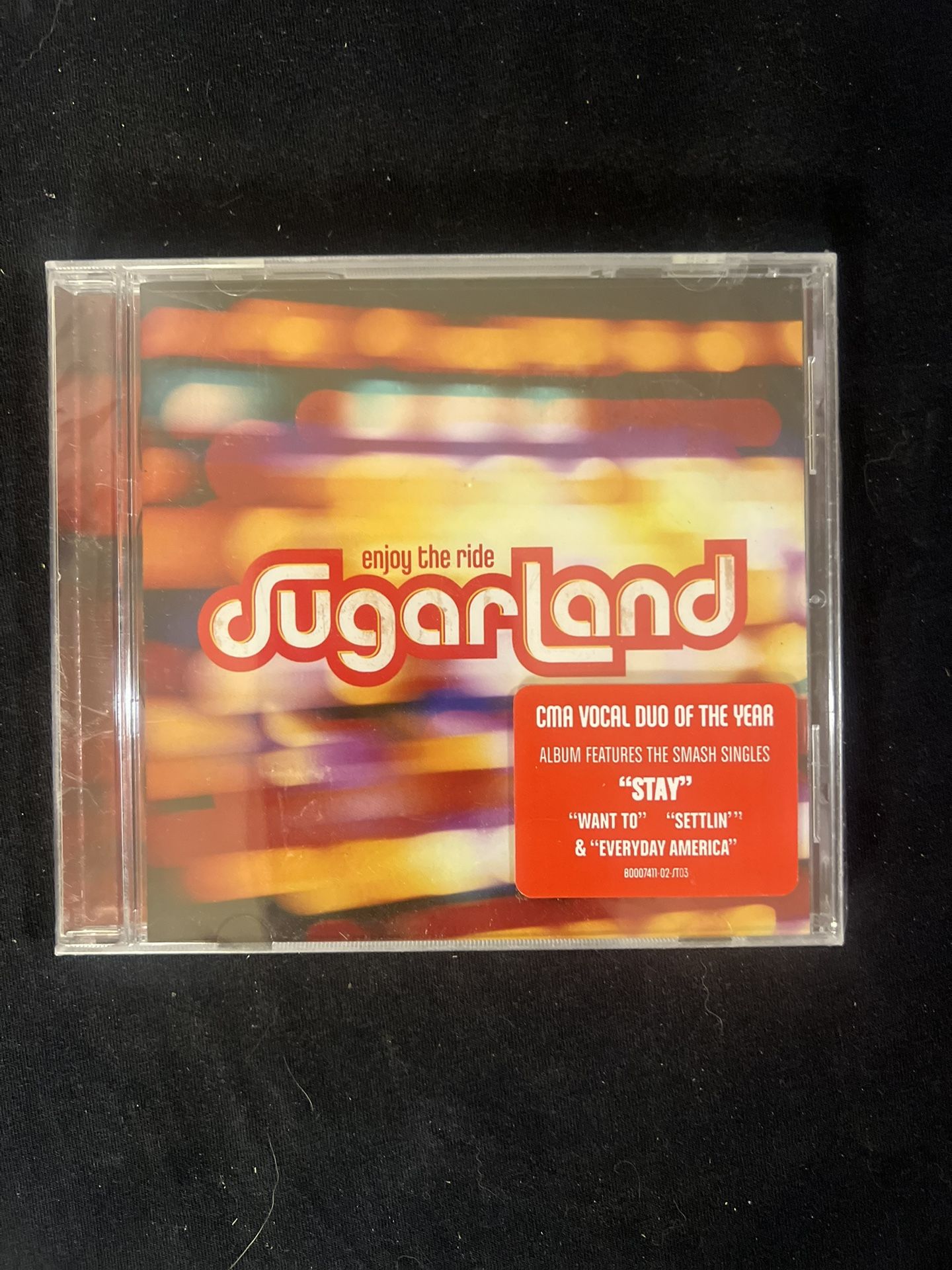 Sugarland : Enjoy the Ride - CD 2006 | Country Pop Music Sealed Brand New