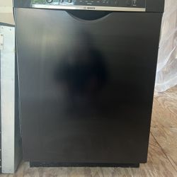 Bosch black Dishwasher Stainless Steel Drum 