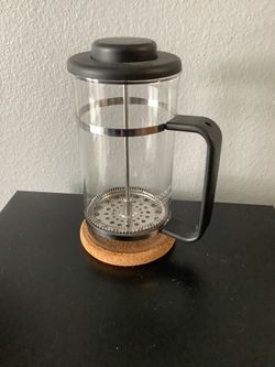 FRENCH PRESS COFFE MAKER