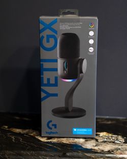 Logitech Yeti GX