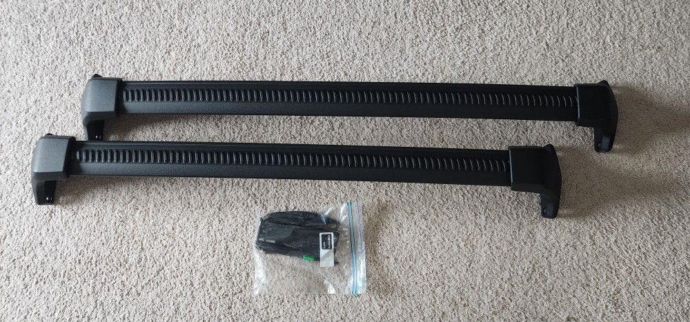 2024 Chevrolet Blazer EV Roof Rack Cross Rail Package Black GM OEM