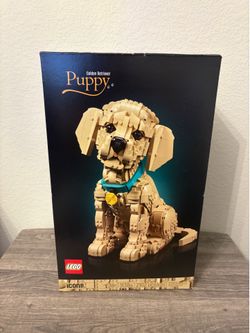 LEGO Icons Golden Retriever Puppy 11384 | Dog Animal Set | New Sealed