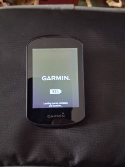 GARMIN edge 530 cycling computer