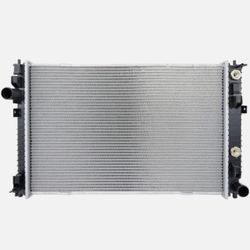 Radiator For 10-12 Ford Fusion 10-11 Mercury Milan 07-12 Lincoln MKZ 2008 2009