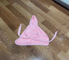New Pink Pet Robe