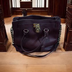 Michael Kors Hamilton Purse Large 