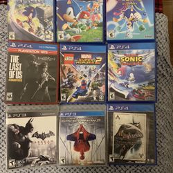PS4/PS3 Games