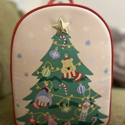 Loungefly Disney Winnie The Pooh Christmas Mini Backpack