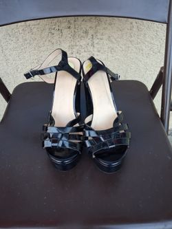 Women's platform heels