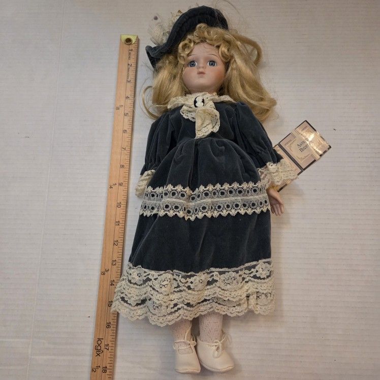 Collectible Antique Heritage Doll