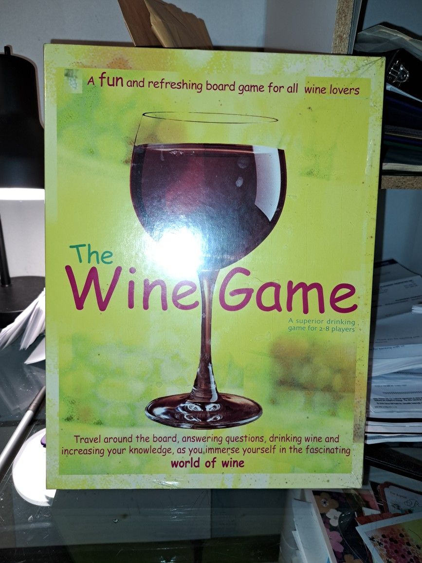 Wine Board Game
