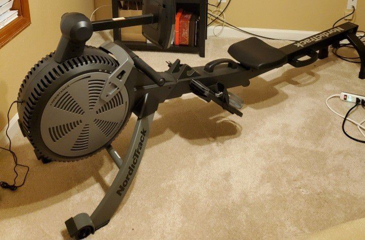 Nordictrack Rowing Machine 