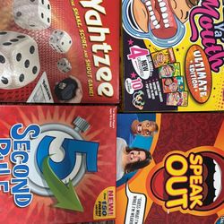 4 board games. All For $5