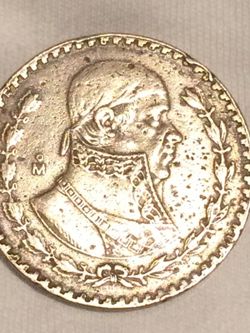 Un peso Mexicano