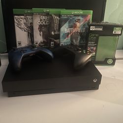 Xbox one X , 1TB
