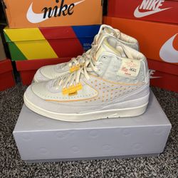 Union LA X Air Jordan 2 Retro SP ‘rattan’