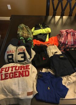 Quality kids cloths 18months Tommy-Ralph Lauren Quicksilver Nike over 35 items