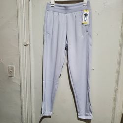 adidas Women’s Relaxed Fit Tapered Legs Fleece Pant  S