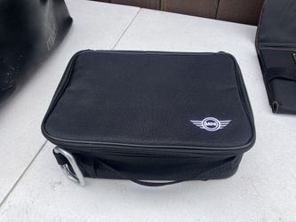 2016 Mini Cooper air pump, donut spare, and owner manual