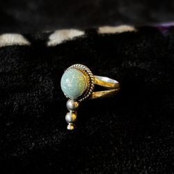 Handmade Turquoise Sterling Silver Ring