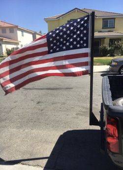 Tow Hitch Flag Poles