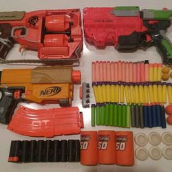 Nerf Collection & Ammo